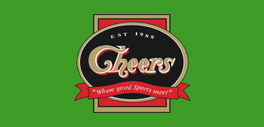 cheers sports bar logo